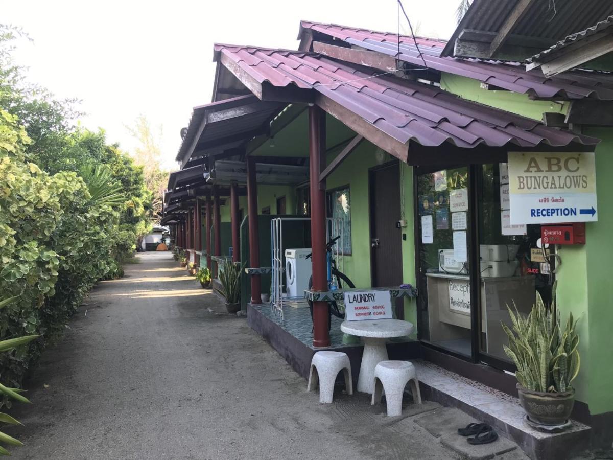 Abc Bungalow Baan Tai Bagian luar foto