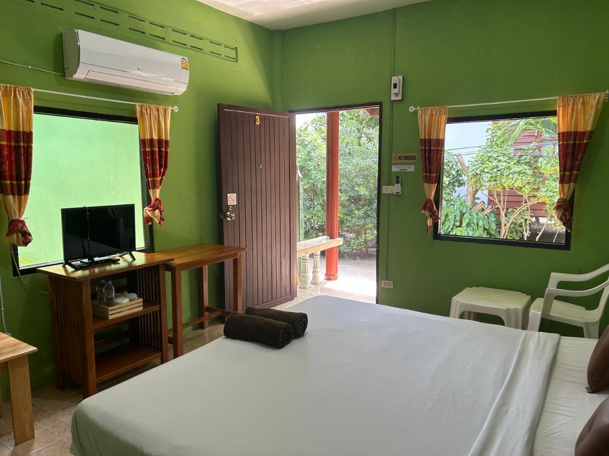 Abc Bungalow Baan Tai Bagian luar foto