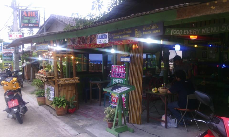 Abc Bungalow Baan Tai Bagian luar foto