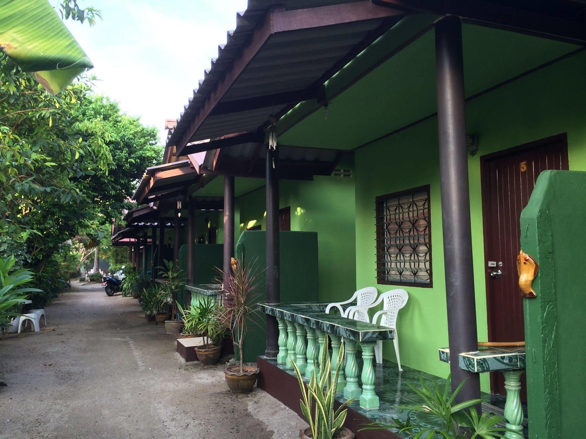 Abc Bungalow Baan Tai Bagian luar foto